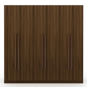 Manhattan Comfort Gramercy Freestanding Wardrobe Armoire Closet 