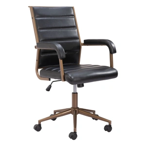 Zuo Modern Auction Leatherette Office Chair