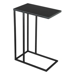 Zuo Modern Atom Iron Side Table, Black