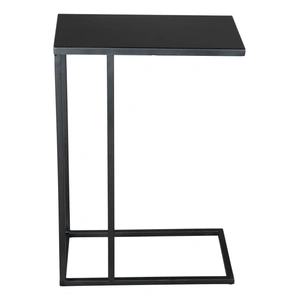 Zuo Modern Atom Iron Side Table, Black