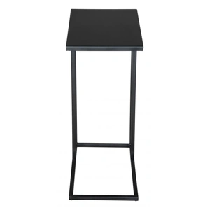 Zuo Modern Atom Iron Side Table, Black