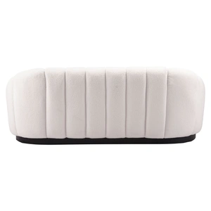 Zuo Modern Bhutan Polyester Sofa, Cream
