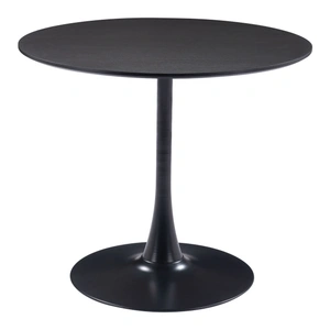 Zuo Modern Opus Round MDF/Steel Dining Table
