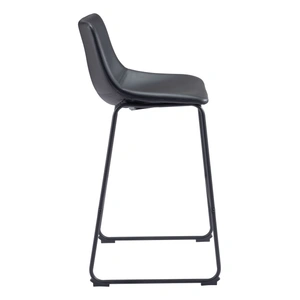 Zuo Modern Smart Faux Leather/Steel Barstool (Set of 2)