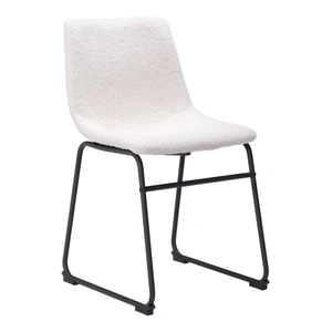 Zuo Modern Smart Upholstery/Steel Dining Chair (Set of 2)