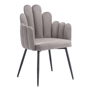 Zuo Modern Noosa Fabric/Steel Dining Chair (Set of 2)