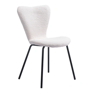 Zuo Modern Thibideaux Polyester/Steel Dining Chair (Set of 2)