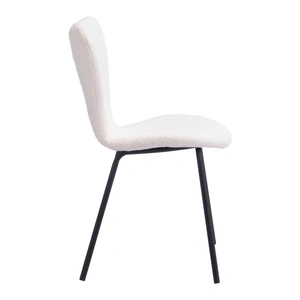 Zuo Modern Thibideaux Polyester/Steel Dining Chair (Set of 2)