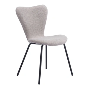 Zuo Modern Thibideaux Polyester/Steel Dining Chair (Set of 2)