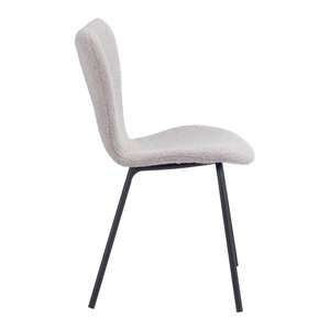 Zuo Modern Thibideaux Polyester/Steel Dining Chair (Set of 2)