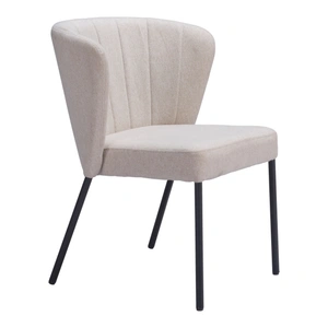 Zuo Modern Aimee Fabric/Steel Dining Chair (Set of 2)