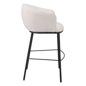 Zuo Modern Essen Polyester/Steel Barstool