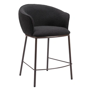 Zuo Modern Essen Polyester/Steel Counter Stool