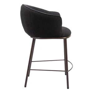 Zuo Modern Essen Polyester/Steel Counter Stool