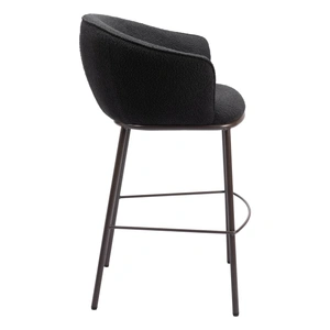 Zuo Modern Essen Polyester/Steel Barstool