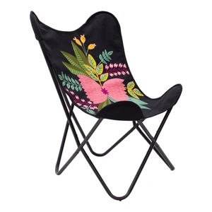 Zuo Modern Mare Cotton/Iron Accent Chair, Multicolor
