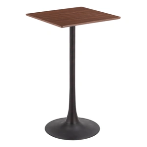 Zuo Modern Valleta Square MDF/Steel Bar Table