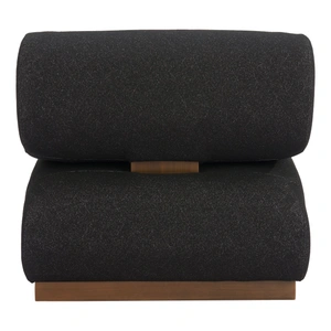 Zuo Modern Barsa Polyester Accent Chair, Black
