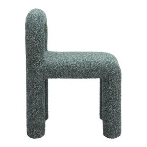 Zuo Modern Arum Polyester Dining Chair, Snowy Green (Set of 2)