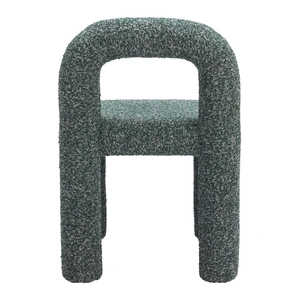 Zuo Modern Arum Polyester Dining Chair, Snowy Green (Set of 2)