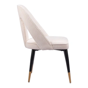 Zuo Modern Artus Polyester/Steel Dining Chair