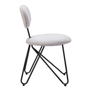 Zuo Modern Novi Polyester/Steel Dining Chair (Set of 2)