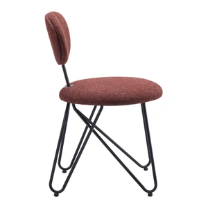 Zuo Modern Novi Polyester/Steel Dining Chair (Set of 2)