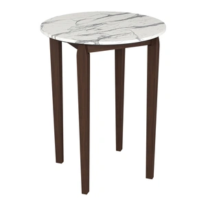 Zuo Modern Vernon Round Bar Table, White