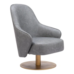 Zuo Modern Withby Faux Leather Accent Chair