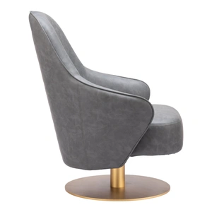 Zuo Modern Withby Faux Leather Accent Chair