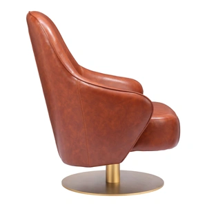 Zuo Modern Withby Faux Leather Accent Chair