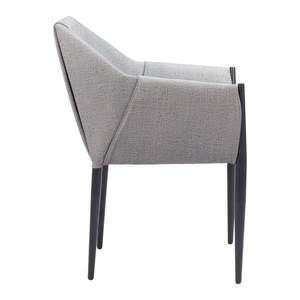 Zuo Modern Andover Polyester/Steel Dining Chair (Set of 2)