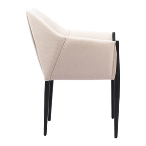 Zuo Modern Andover Polyester/Steel Dining Chair (Set of 2)