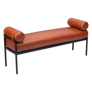 Zuo Modern Barrow Upholstery/Steel Bench