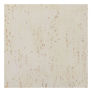 Zuo Modern Kitara Square Faux Stone Side Table, Beige