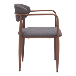 Zuo Modern Zens Polyester/Steel Dining Chair (Set of 2)