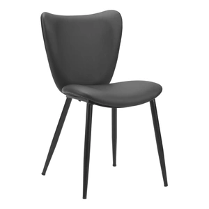Zuo Modern Prestige Upholstery/Steel Dining Chair (Set of 2)