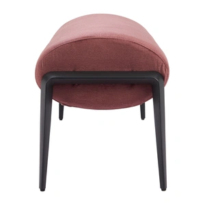 Zuo Modern Glatt Polyester/Steel Bench