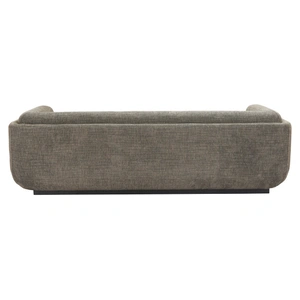 Zuo Modern Sereneu Chenille Sofa Tweed, Green Tweed