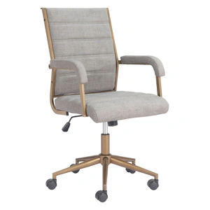 Zuo Modern Auction Leatherette Office Chair