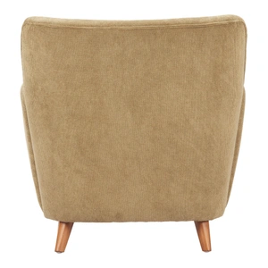 Zuo Modern Hako Polyester Accent Chair in Olive Green