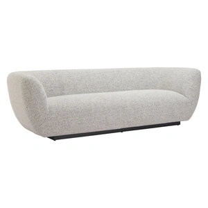 Zuo Modern Zambet Polyester Sofa, Pewter Gray