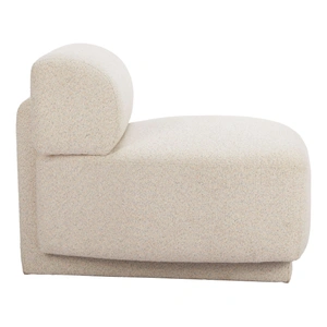 Zuo Modern Anese Polyester Accent Chair, Multigrain Beige