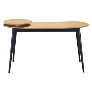 Zuo Modern Tarkiz Oval Wood Desk w/Drawer, Natural