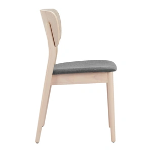 Zuo Modern Kellua Polyester/Wood Dining Chair (Set of 2)