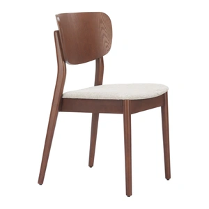 Zuo Modern Kellua Polyester/Wood Dining Chair (Set of 2)
