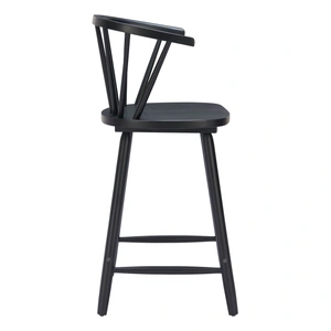 Zuo Modern Stenger Wood Counter Stool (Set of 2)