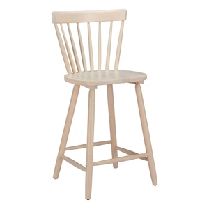 Zuo Modern Tyce Wood Counter Stool (Set of 2)