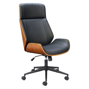 Zuo Modern Flex Faux Leather High Back Office Chair