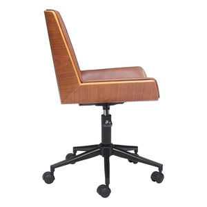 Zuo Modern Maker Faux Leather Office Chair